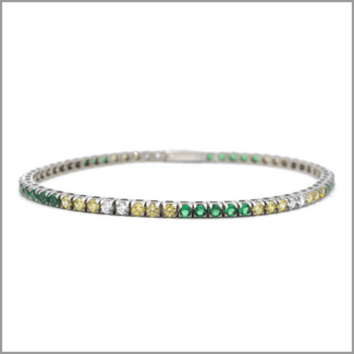 bianco giallo verde